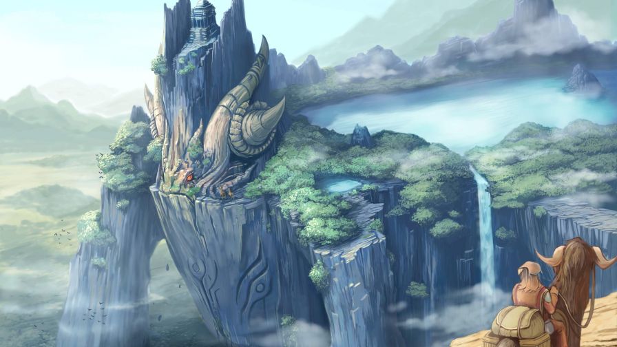 Fantasy world HD Wallpaper