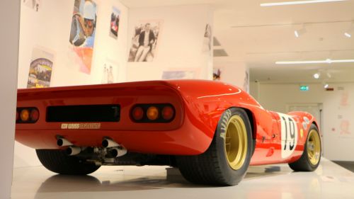Ferrari 312P HD Wallpaper