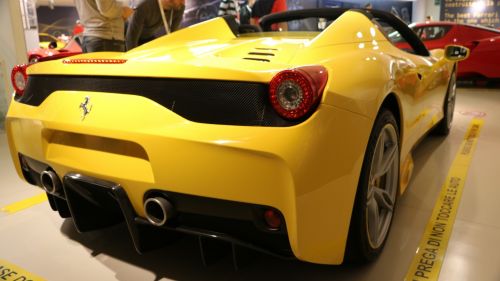 Ferrari 459 Speciale-A HD Wallpaper