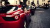 Ferrari and Bugatti Veyron HD Wallpaper