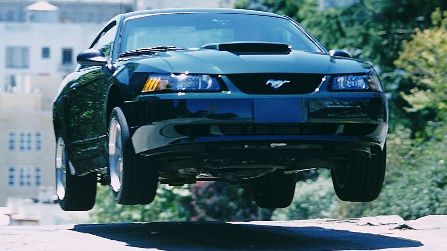 Ford Mustang Bullitt HD Wallpaper