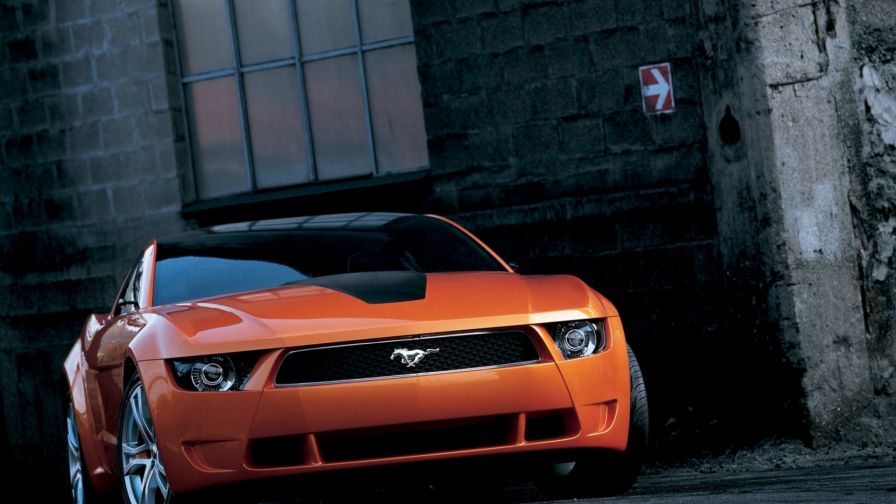 Ford Mustang Giugiaro HD Wallpaper