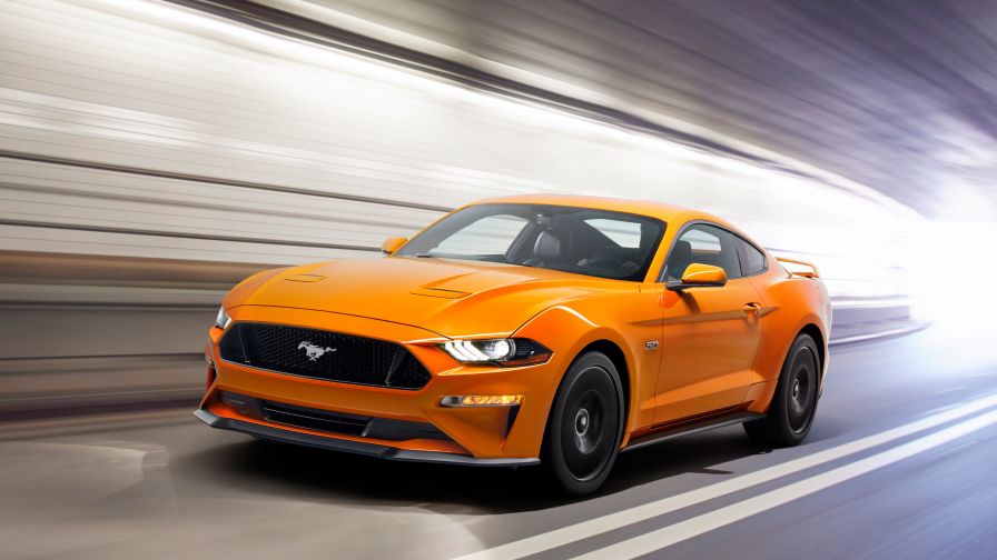 Ford Mustang Sports Car Hd Wallpaper for Desktop and Mobiles