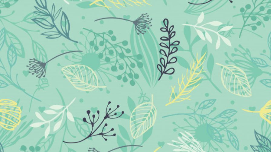 Forest herbs HD Wallpaper