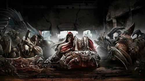 Four Horsemen of the Apocalypse HD Wallpaper