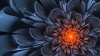 Fractal Flower Art Wallpaper for Desktop and Mobiles