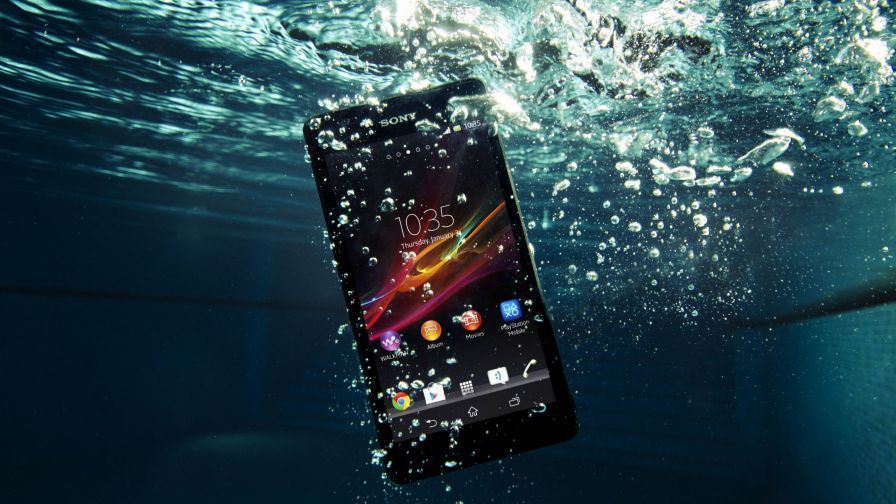Free Download Sony Xperia ZR Wallpaper for Desktop and Mobiles