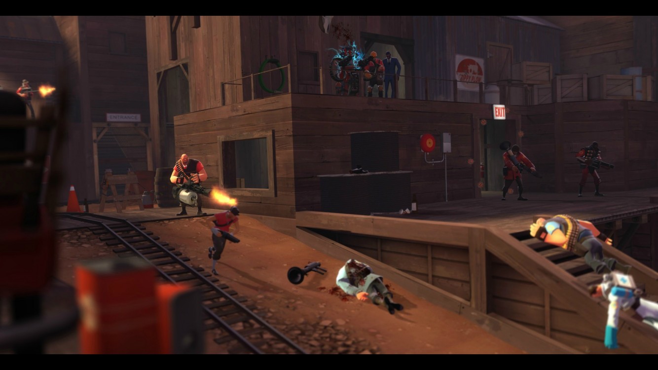 Free Download Team Fortress 2 Hd Wallpaper for Desktop and Mobiles