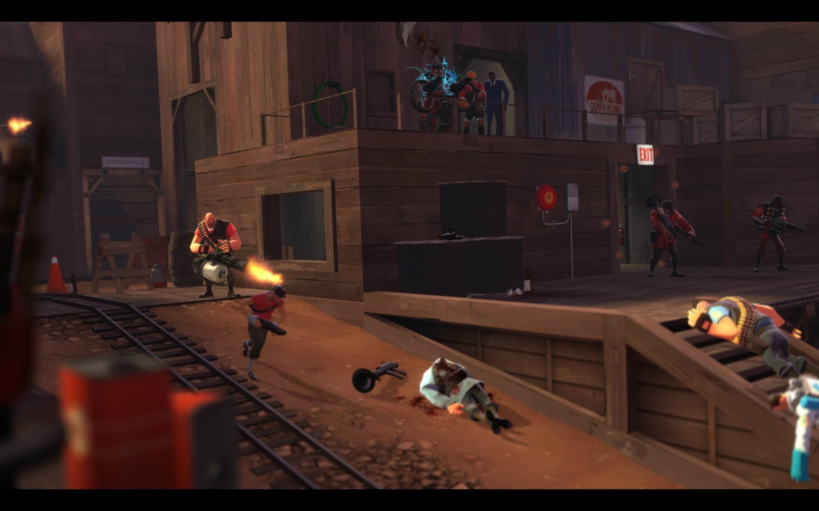 Free Download Team Fortress 2 Hd Wallpaper for Desktop and Mobiles
