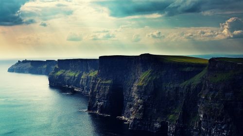 Free Ireland Cliff Mobile and Desktop HD Wallpaper