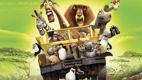 Free Madagascar Movie Hd Wallpaper for Desktop and Mobiles