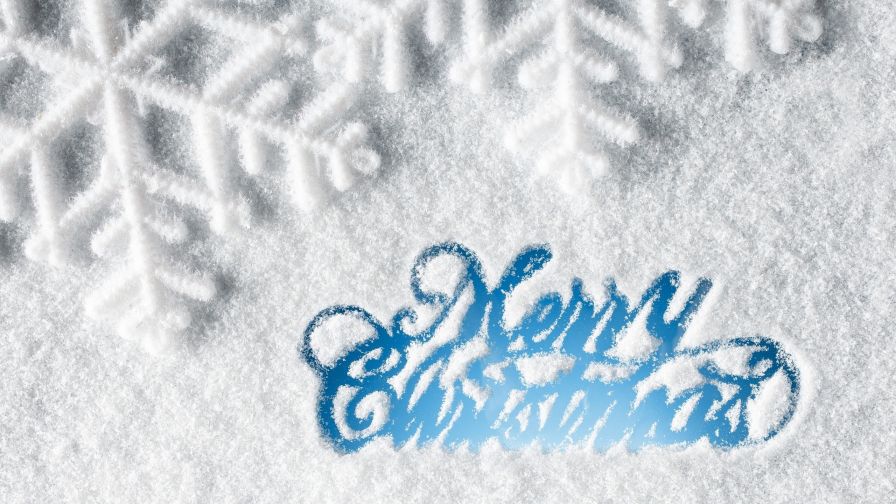 Free Merry Christmas Wallpaper for Desktop and Mobiles