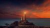 Free Sunset Lighthouse Wallpaper for Desktop and Mobiles