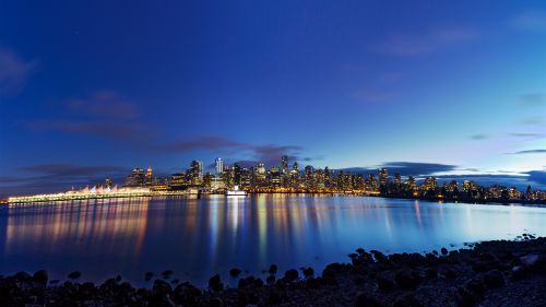 Free Vancouver City Wallpaper for Desktop and Mobiles