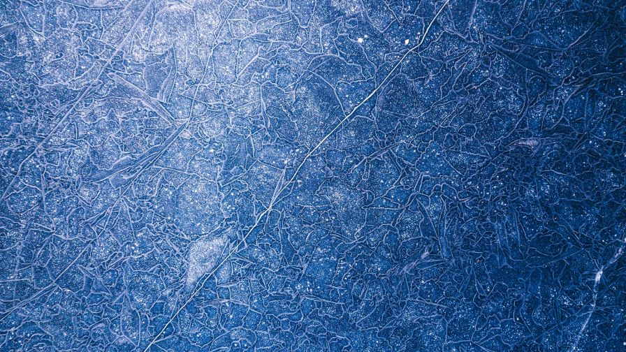 Frozen patterns HD Wallpaper