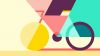 Full HD 3D & Colorful Geometric Cycling Wallpaper