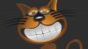 Funny cat caricature HD Wallpaper