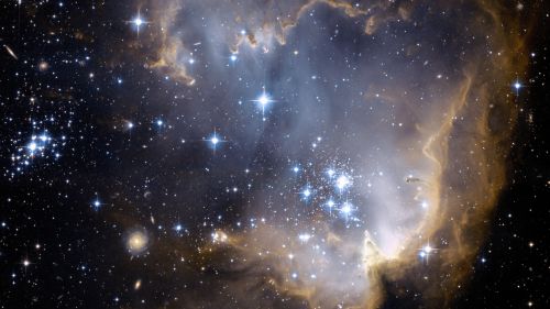 Galaxy Nebula Wallpaper for Desktop and Mobiles