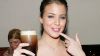 Gemma Atkinson drinks beer  HD Wallpaper