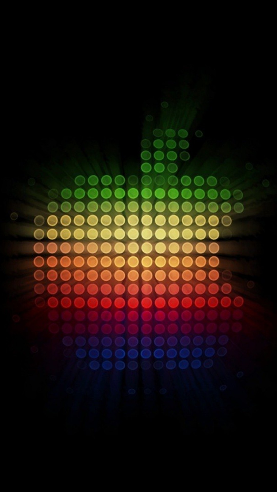 Glowing Light Apple HD Wallpaper