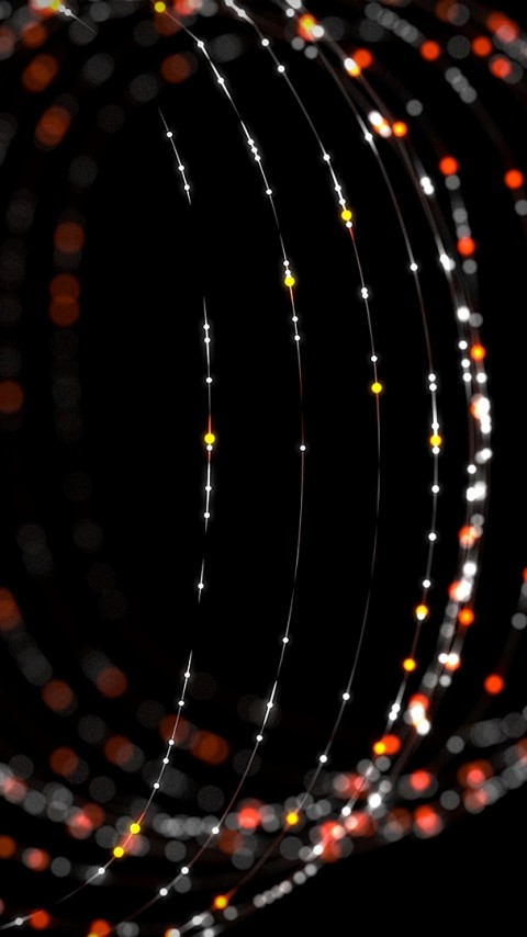 Glowing rope HD Wallpaper