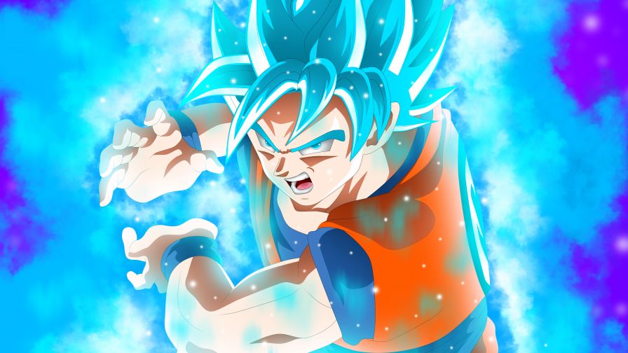 Goku Dragon Ball Super Z Hd Wallpaper for Desktop and Mobiles