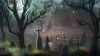 Graveyard Halloween HD Wallpaper
