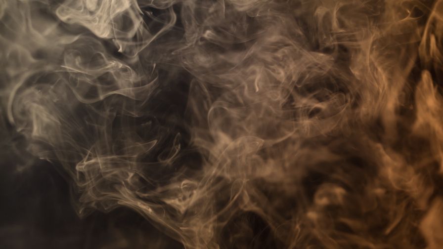Gray smoke veil HD Wallpaper