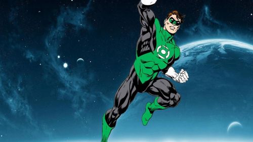 Green Lantern HD Wallpaper