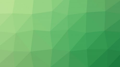 Green polygon pattern HD Wallpaper