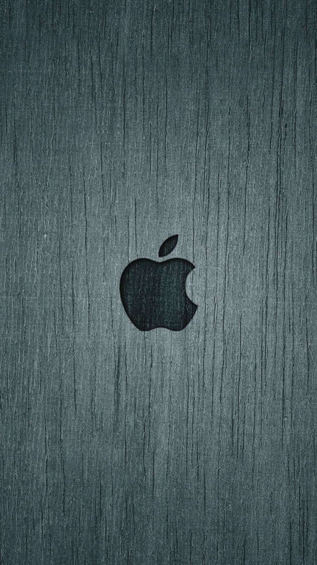 Grey Apple Logo Wallpaper for Desktop and Mobiles iPhone 6 / 6S Plus ...