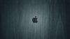 Grey Apple Logo Wallpaper for Desktop and Mobiles