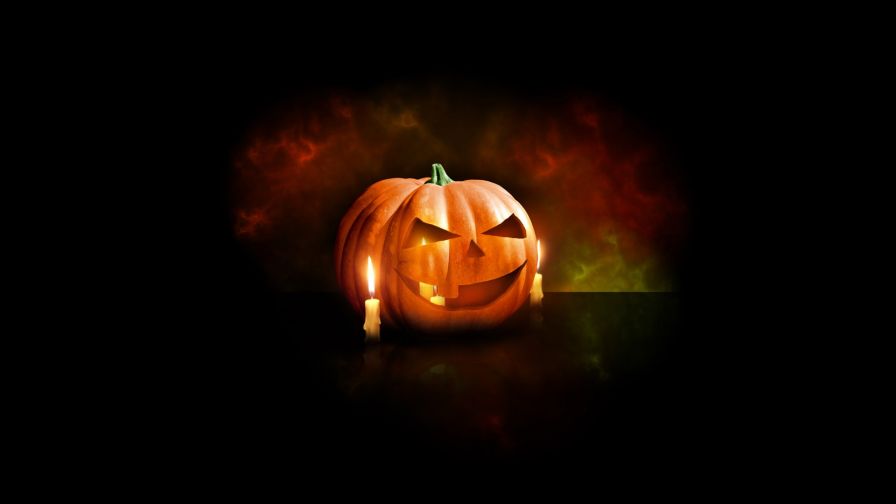 Halloween Pumpkin HD Wallpaper