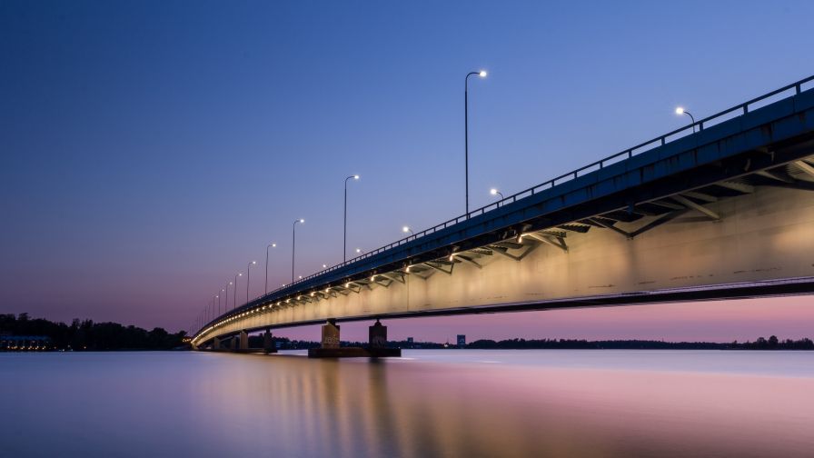 Helsinki bridge HD Wallpaper