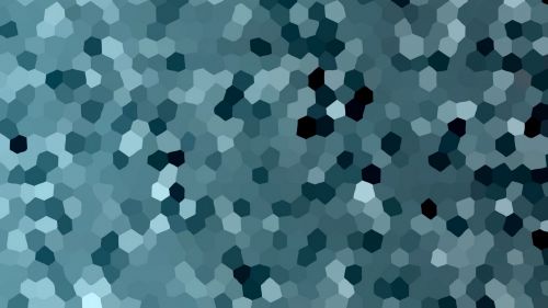 Hexagon pixels HD Wallpaper