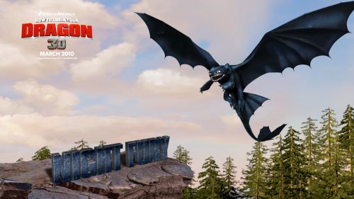 How to train your dragon HD Wallpaper