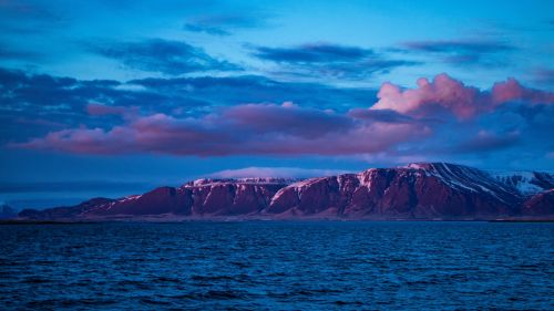 Iceland sea HD Wallpaper