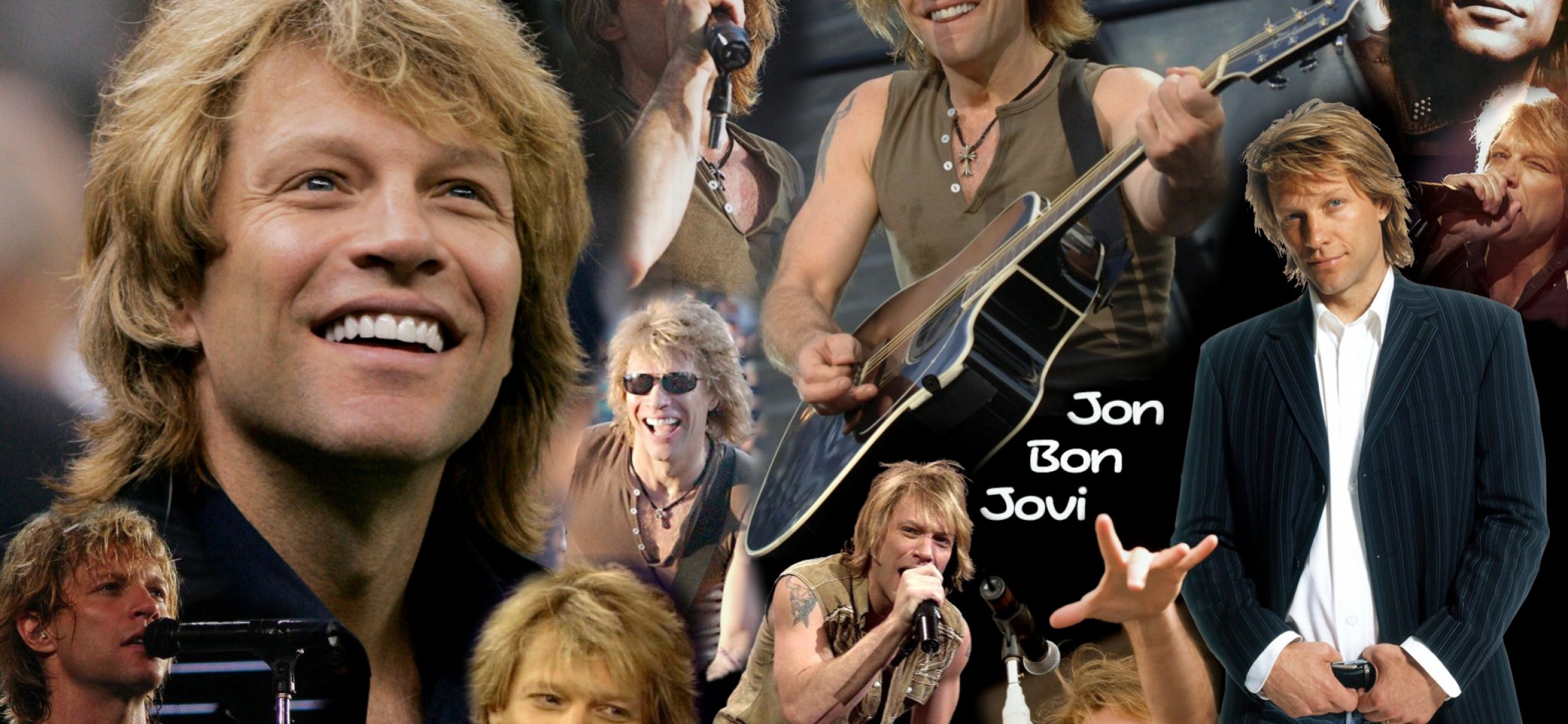 Jon Bon Jovi HD Wallpaper