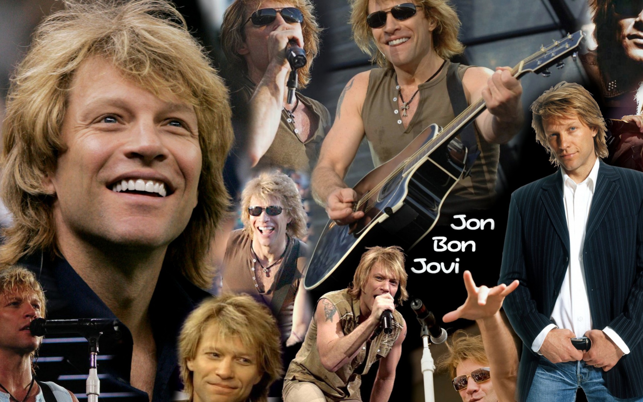 Jon Bon Jovi HD Wallpaper