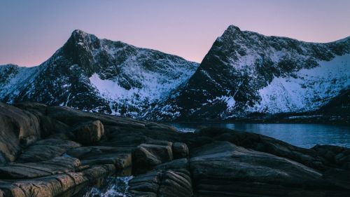 Lake of Norway HD Wallpaper