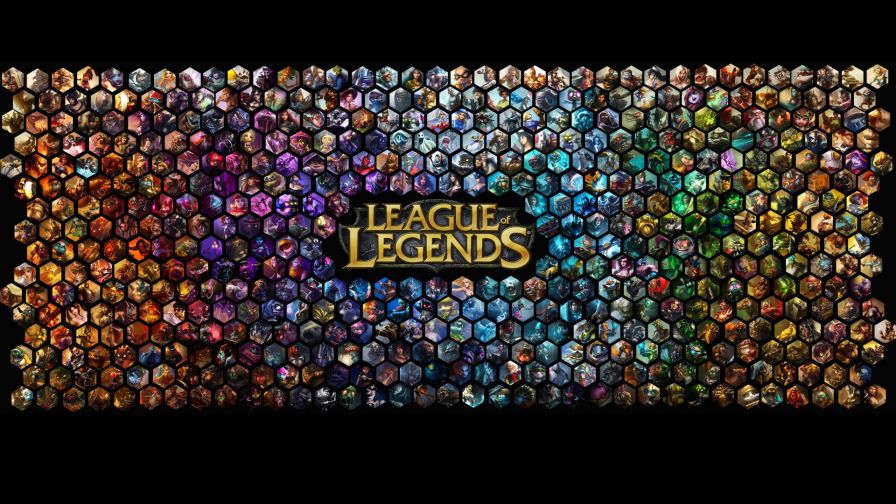 League of Legends Background Wallpaper for Desktop and Mobiles