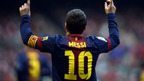 Lionel Messi shirt HD Wallpaper
