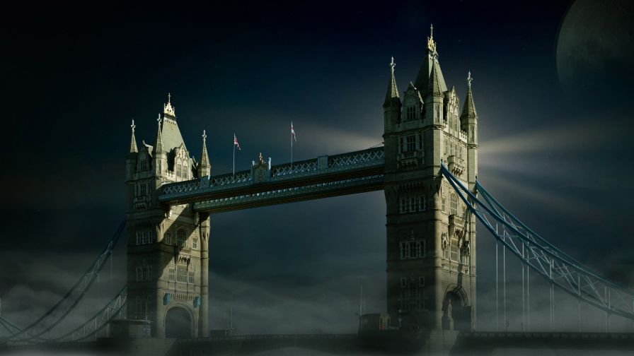 London Tower Bridge HD Wallpaper for Desktop and Mobiles