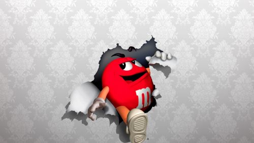 M&M Chocolate Wallpaper for Desktop and Mobiles