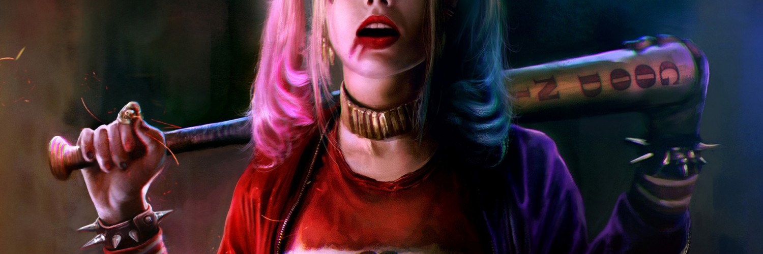 Margot Robbie Harley Quinn & Joker Wallpaper for Desktop and Mobiles