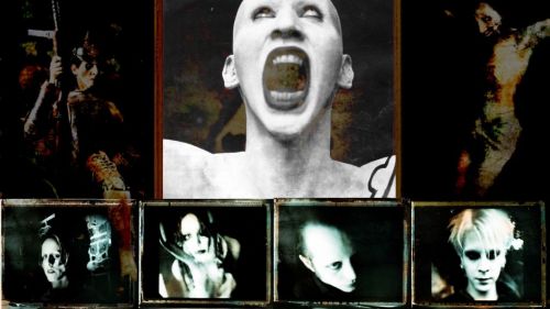 Marilyn Manson Sweet Dreams HD Wallpaper