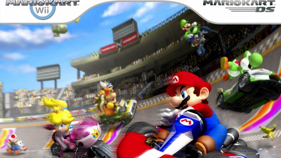 Mario Kart Wii Luigi Circuit Hd Wallpaper Wallpapers Net - Mario Kart Wallpaper Wii