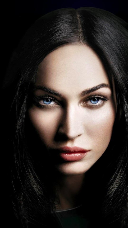 Megan Fox blue eyes HD Wallpaper