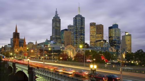 Melbourne, Australia HD Wallpaper