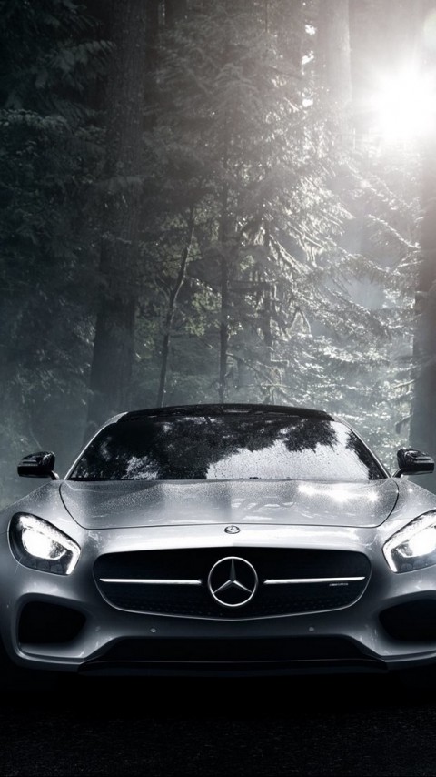 Mercedes SLS AMG HD Wallpaper